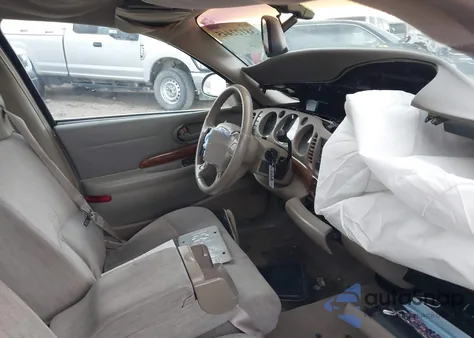 2002 Buick Lesabre Custom из США, поврежденный, VIN 1G4HP54K124109047